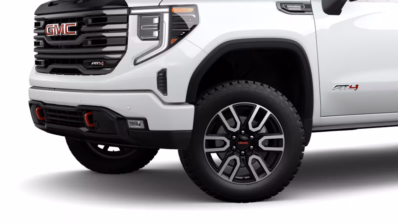 2026 GMC Sierra 1500 Crew Cab Standard Bed AT4 (4WD) - Image 5