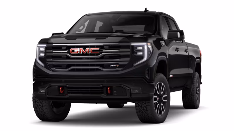 2026 GMC Sierra 1500 Crew Cab Standard Bed AT4 (4WD) - Image 6