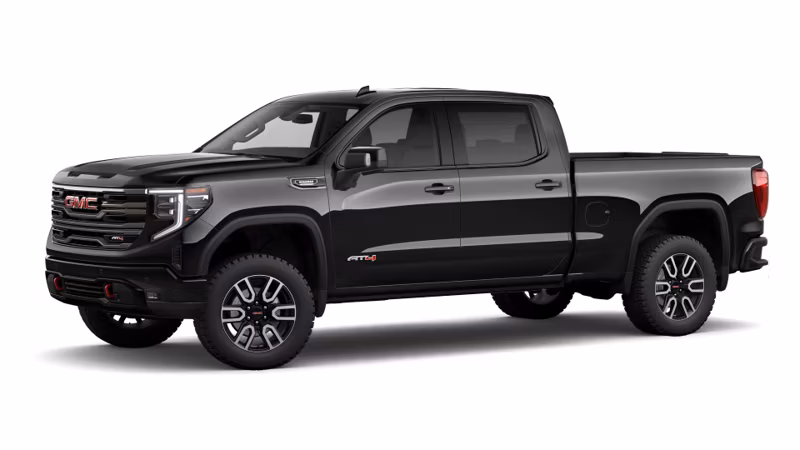 2026 GMC Sierra 1500 Crew Cab Standard Bed AT4 (4WD) - Image 7