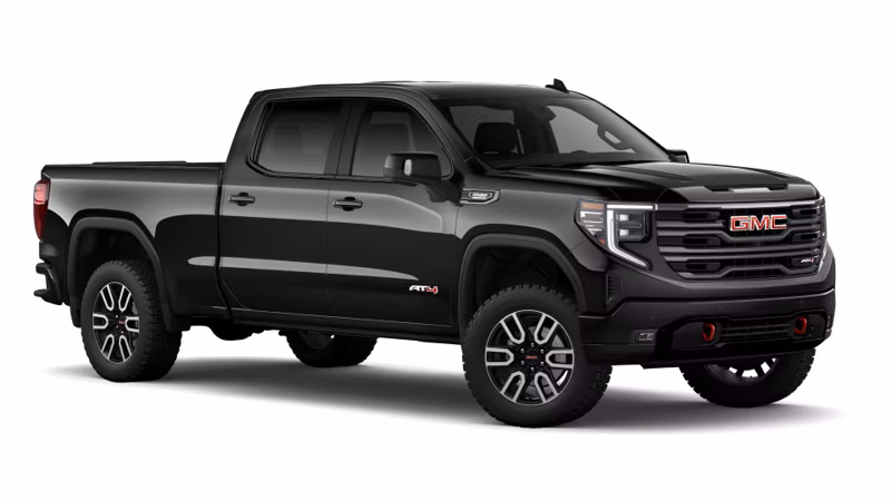 2026 GMC Sierra 1500 Crew Cab Standard Bed AT4 (4WD) - Image 9