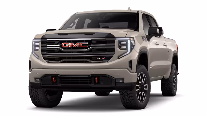 2026 GMC Sierra 1500 Crew Cab Standard Bed AT4 (4WD) - Image 11