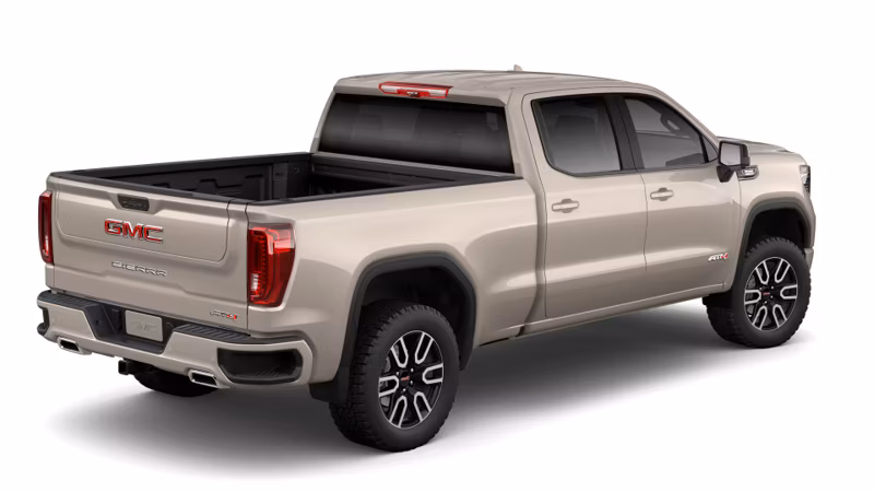 2026 GMC Sierra 1500 Crew Cab Standard Bed AT4 (4WD) - Image 13