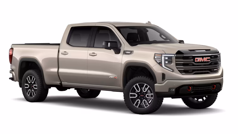 2026 GMC Sierra 1500 Crew Cab Standard Bed AT4 (4WD) - Image 14