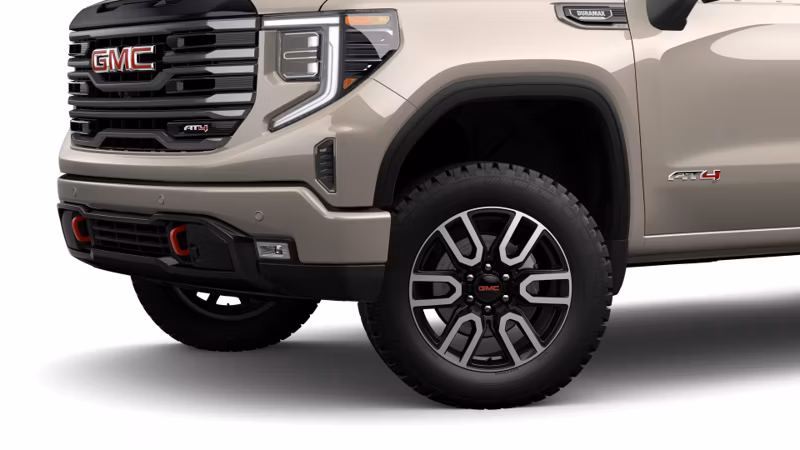 2026 GMC Sierra 1500 Crew Cab Standard Bed AT4 (4WD) - Image 15