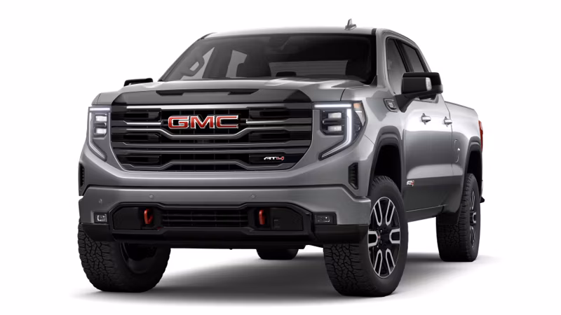 2026 GMC Sierra 1500 Crew Cab Standard Bed AT4 (4WD) - Image 16