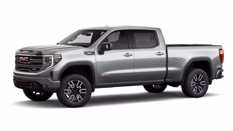 2026 GMC Sierra 1500 Crew Cab Standard Bed AT4 (4WD) - Image 17