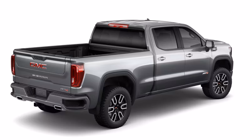 2026 GMC Sierra 1500 Crew Cab Standard Bed AT4 (4WD) - Image 18
