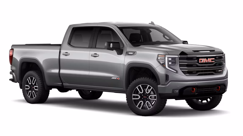2026 GMC Sierra 1500 Crew Cab Standard Bed AT4 (4WD) - Image 19