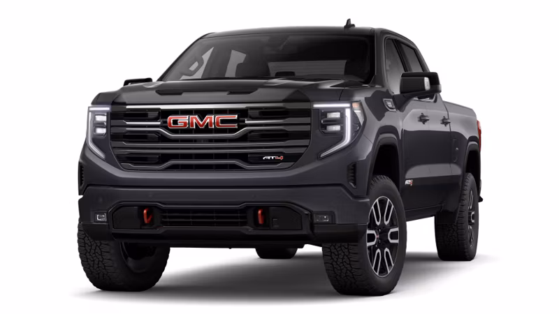 2026 GMC Sierra 1500 Crew Cab Standard Bed AT4 (4WD) - Image 21
