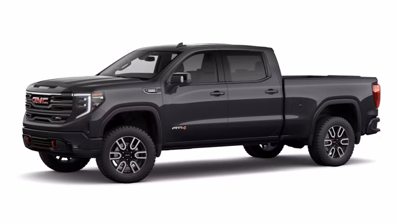 2026 GMC Sierra 1500 Crew Cab Standard Bed AT4 (4WD) - Image 22