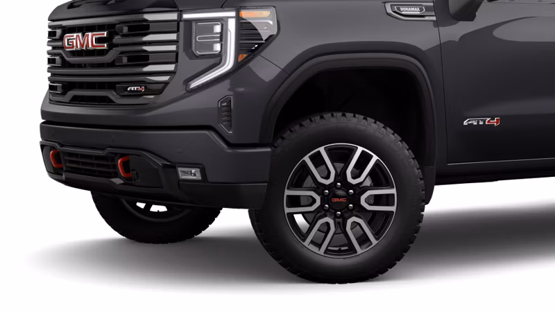 2026 GMC Sierra 1500 Crew Cab Standard Bed AT4 (4WD) - Image 25