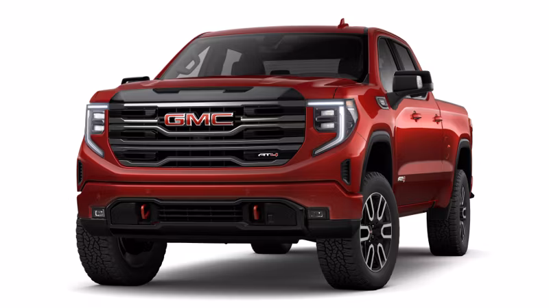 2026 GMC Sierra 1500 Crew Cab Standard Bed AT4 (4WD) - Image 26