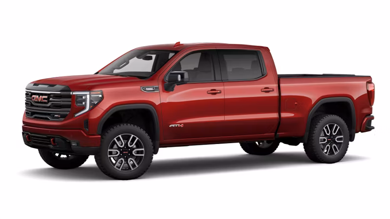 2026 GMC Sierra 1500 Crew Cab Standard Bed AT4 (4WD) - Image 27