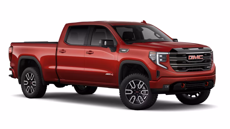 2026 GMC Sierra 1500 Crew Cab Standard Bed AT4 (4WD) - Image 29