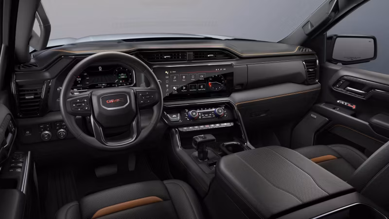 2026 GMC Sierra 1500 Crew Cab Standard Bed AT4 (4WD) - Image 33