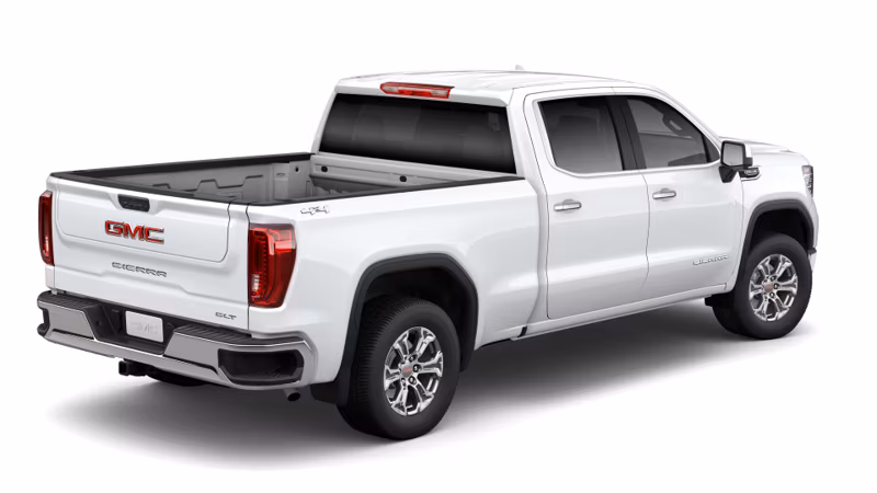 2026 GMC Sierra 1500 Crew Cab Standard Bed SLT (4WD) - Image 3