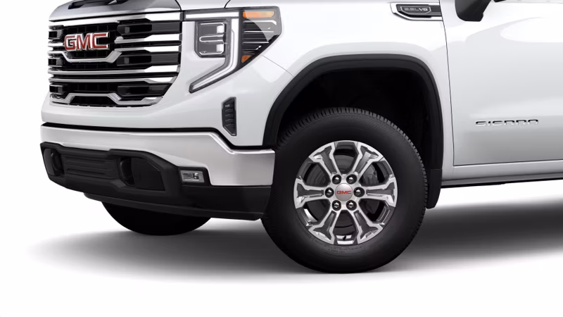 2026 GMC Sierra 1500 Crew Cab Standard Bed SLT (4WD) - Image 5
