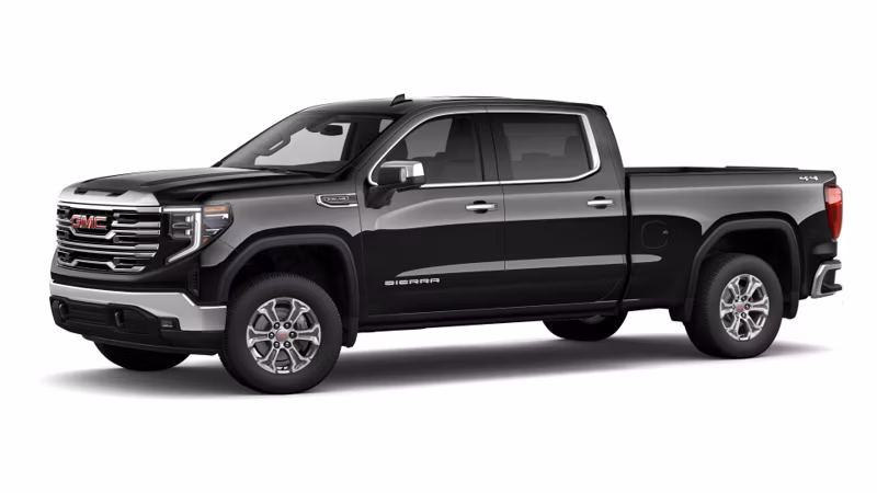 2026 GMC Sierra 1500 Crew Cab Standard Bed SLT (4WD) - Image 7