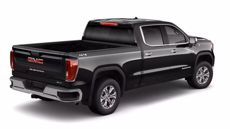 2026 GMC Sierra 1500 Crew Cab Standard Bed SLT (4WD) - Image 8