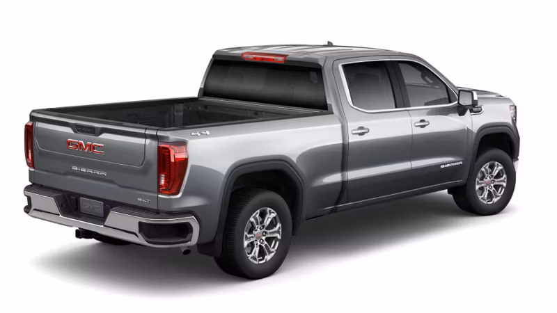 2026 GMC Sierra 1500 Crew Cab Standard Bed SLT (4WD) - Image 13