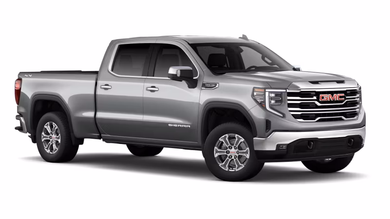 2026 GMC Sierra 1500 Crew Cab Standard Bed SLT (4WD) - Image 14