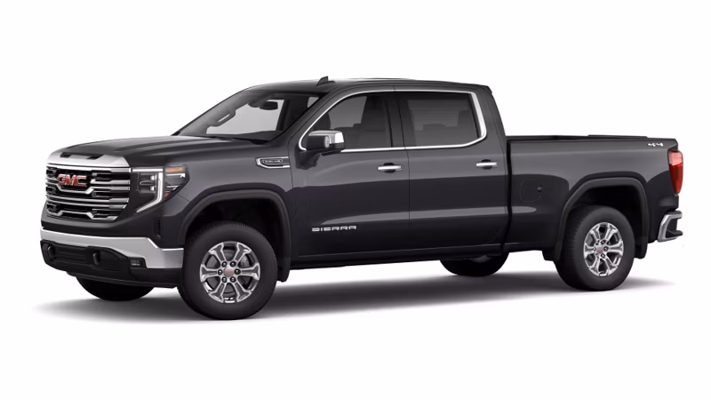2026 GMC Sierra 1500 Crew Cab Standard Bed SLT (4WD) - Image 17