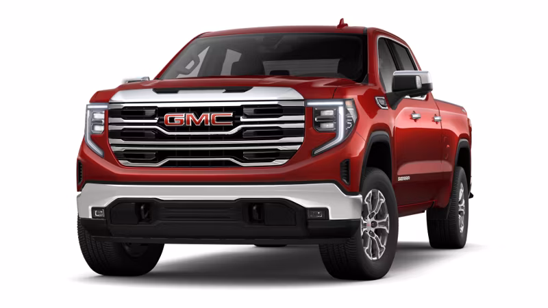 2026 GMC Sierra 1500 Crew Cab Standard Bed SLT (4WD) - Image 21