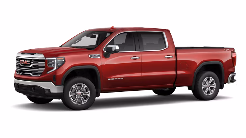 2026 GMC Sierra 1500 Crew Cab Standard Bed SLT (4WD) - Image 22