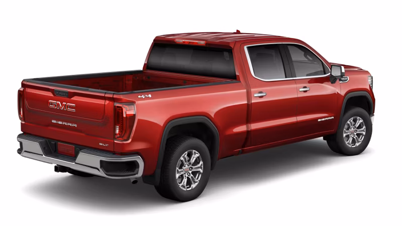 2026 GMC Sierra 1500 Crew Cab Standard Bed SLT (4WD) - Image 23