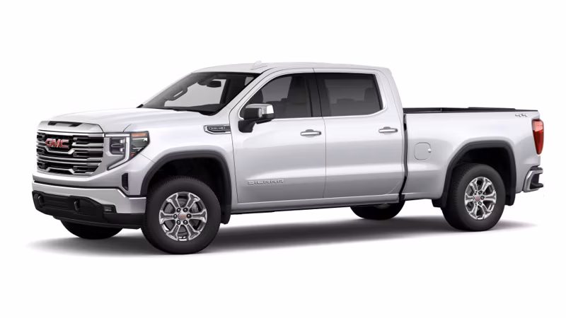 2026 GMC Sierra 1500 Crew Cab Standard Bed SLT (4WD) - Image 27