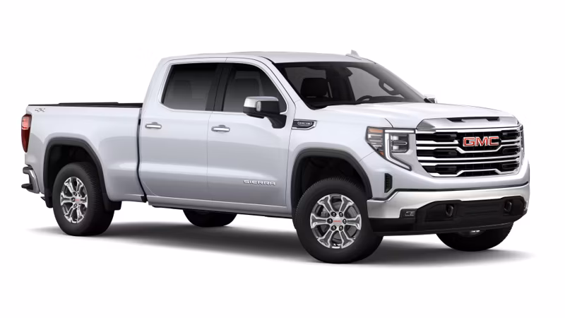 2026 GMC Sierra 1500 Crew Cab Standard Bed SLT (4WD) - Image 29
