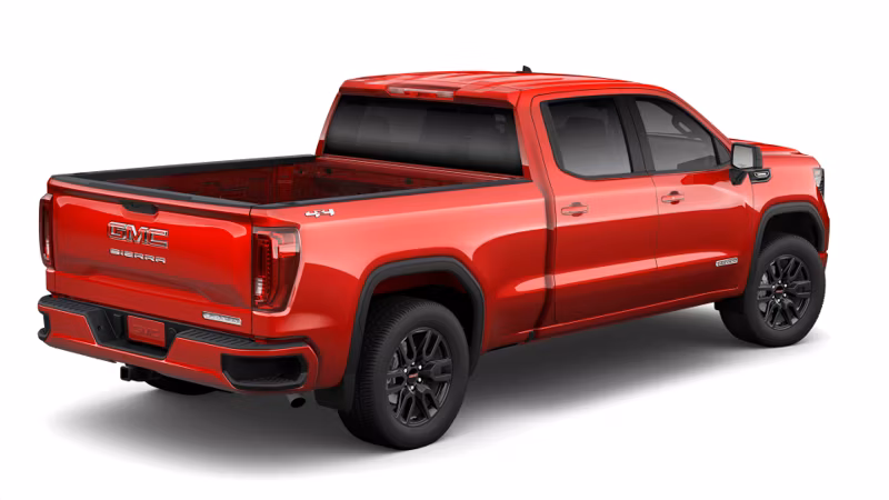 2026 GMC Sierra 1500 Crew Cab Standard Bed Elevation (4WD) - Image 3