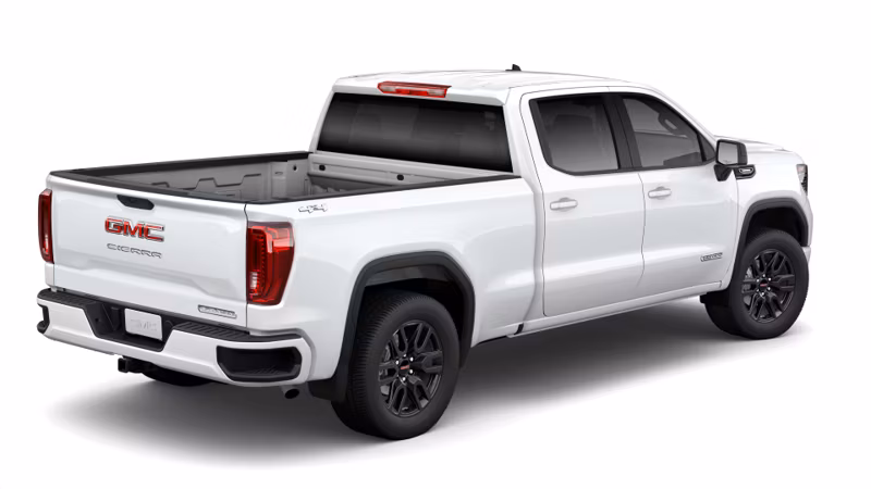 2026 GMC Sierra 1500 Crew Cab Standard Bed Elevation (4WD) - Image 8