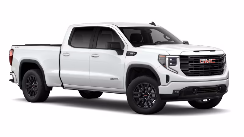 2026 GMC Sierra 1500 Crew Cab Standard Bed Elevation (4WD) - Image 9
