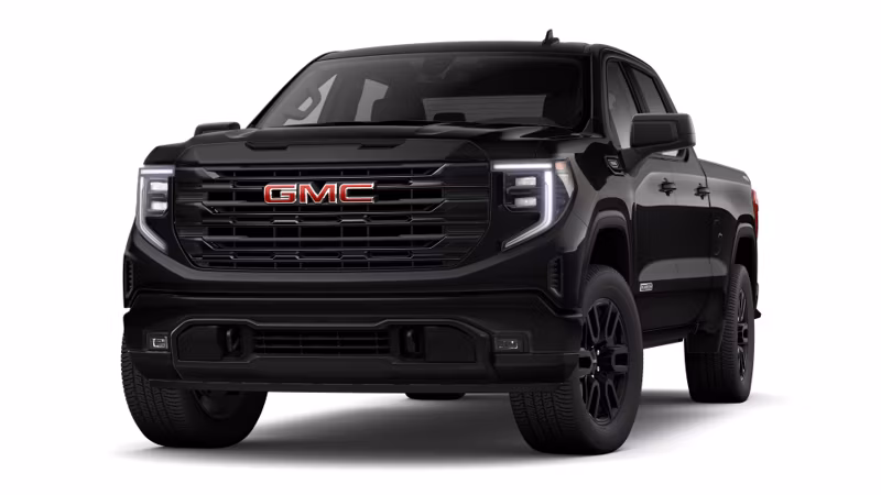 2026 GMC Sierra 1500 Crew Cab Standard Bed Elevation (4WD) - Image 11