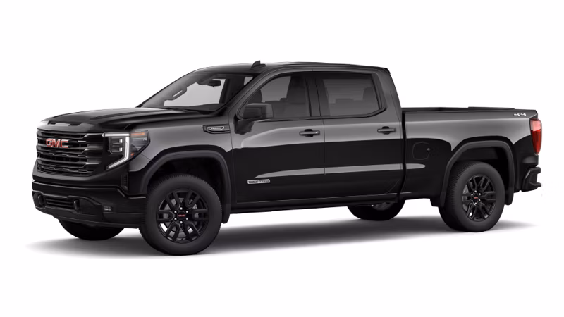 2026 GMC Sierra 1500 Crew Cab Standard Bed Elevation (4WD) - Image 12