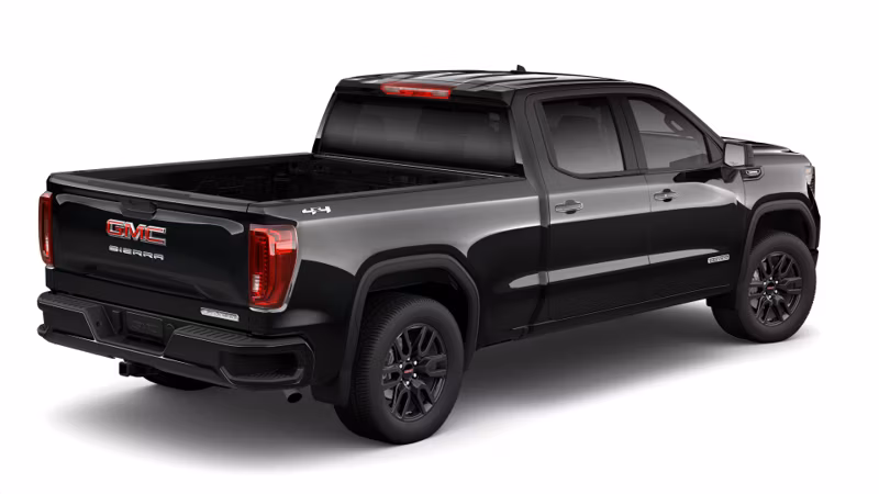 2026 GMC Sierra 1500 Crew Cab Standard Bed Elevation (4WD) - Image 13