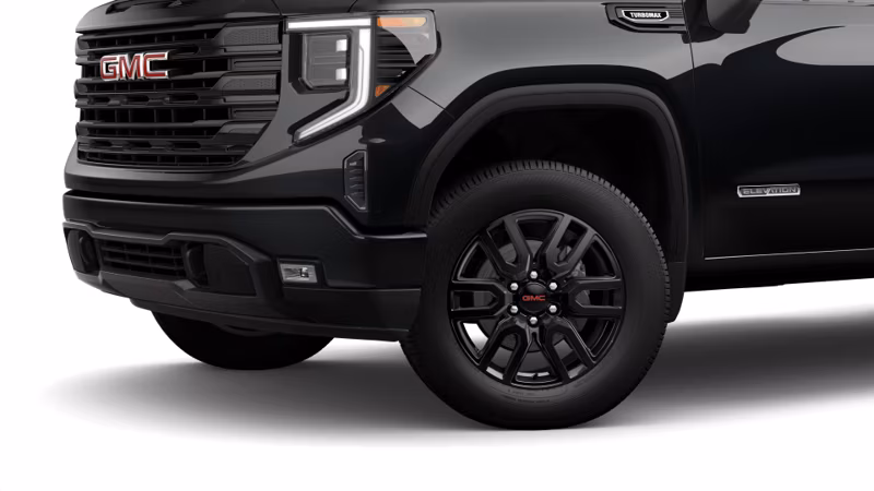 2026 GMC Sierra 1500 Crew Cab Standard Bed Elevation (4WD) - Image 15