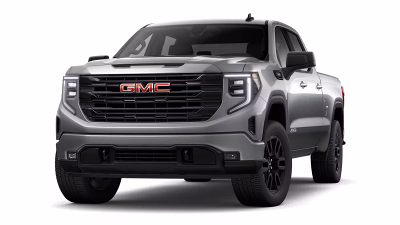 2026 GMC Sierra 1500 Crew Cab Standard Bed Elevation (4WD) - Image 16