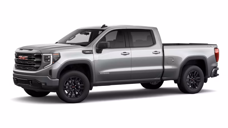 2026 GMC Sierra 1500 Crew Cab Standard Bed Elevation (4WD) - Image 17