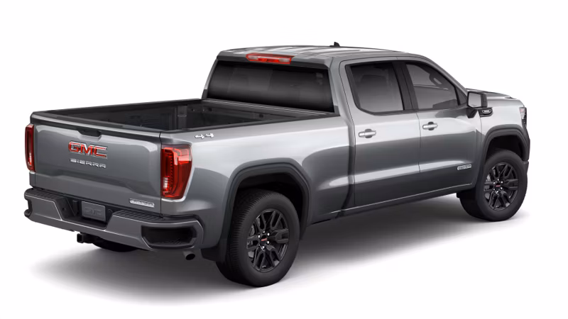 2026 GMC Sierra 1500 Crew Cab Standard Bed Elevation (4WD) - Image 18