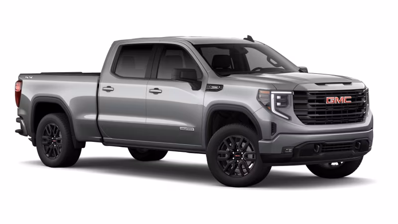 2026 GMC Sierra 1500 Crew Cab Standard Bed Elevation (4WD) - Image 19