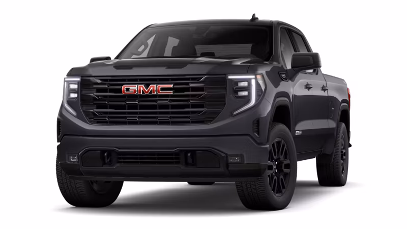 2026 GMC Sierra 1500 Crew Cab Standard Bed Elevation (4WD) - Image 21