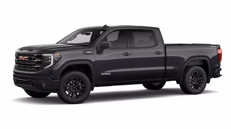 2026 GMC Sierra 1500 Crew Cab Standard Bed Elevation (4WD) - Image 22