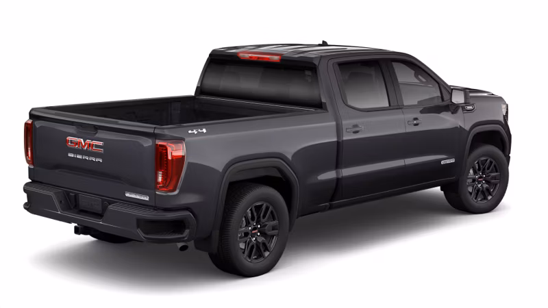 2026 GMC Sierra 1500 Crew Cab Standard Bed Elevation (4WD) - Image 23