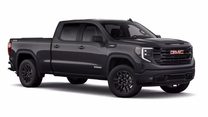 2026 GMC Sierra 1500 Crew Cab Standard Bed Elevation (4WD) - Image 24