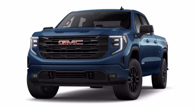 2026 GMC Sierra 1500 Crew Cab Standard Bed Elevation (4WD) - Image 26