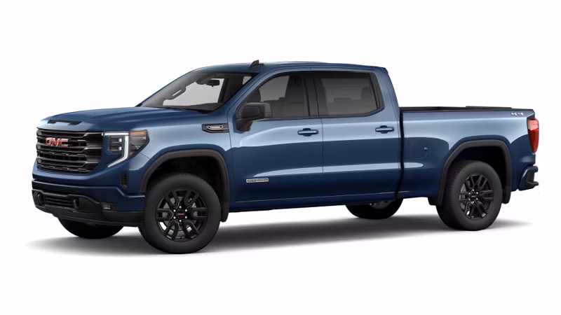 2026 GMC Sierra 1500 Crew Cab Standard Bed Elevation (4WD) - Image 27