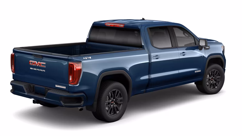 2026 GMC Sierra 1500 Crew Cab Standard Bed Elevation (4WD) - Image 28