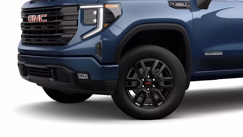 2026 GMC Sierra 1500 Crew Cab Standard Bed Elevation (4WD) - Image 30